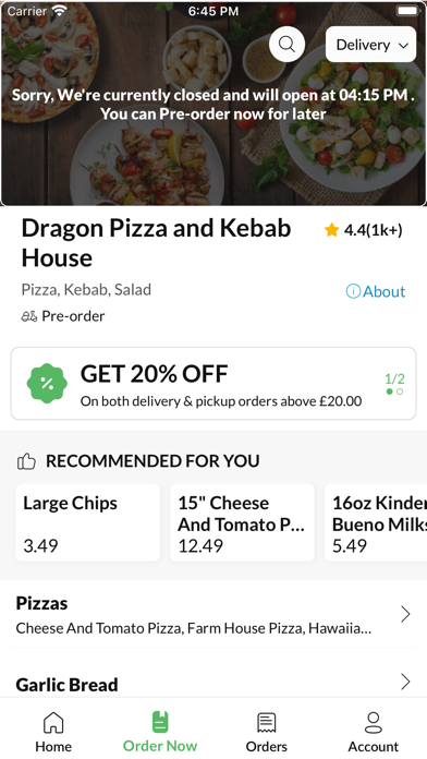 Dragon Pizza and Kebab House Screenshots