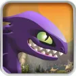 Dragon War Racing Game - Race against Thrones of Vikings