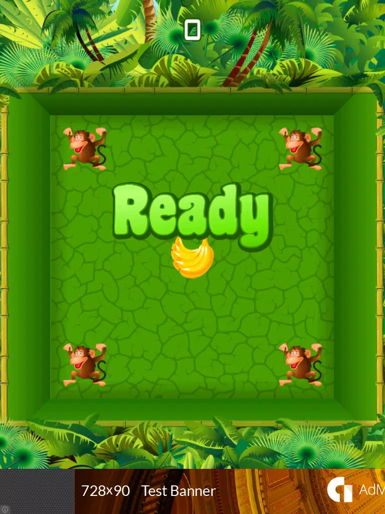 Monkey Stampede iPad  スクリーンショット