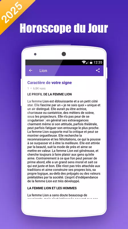 Horoscope Screenshots
