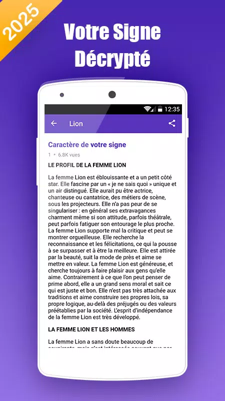 Horoscope Screenshots