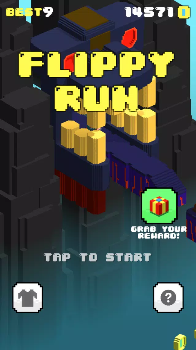 Capturas de tela do Flippy Run: Epic Fun Ball Race