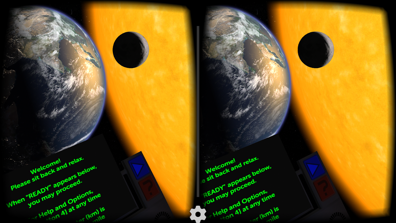 Zrzuty ekranu Titans of Space Cardboard VR