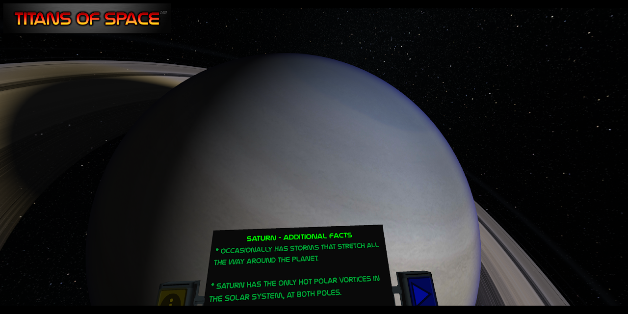 Zrzuty ekranu Titans of Space Cardboard VR