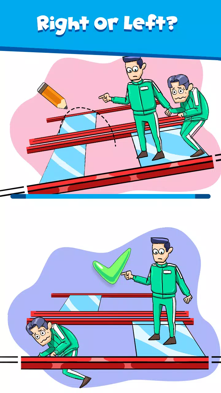 Draw puzzle: Train your brain Screenshots