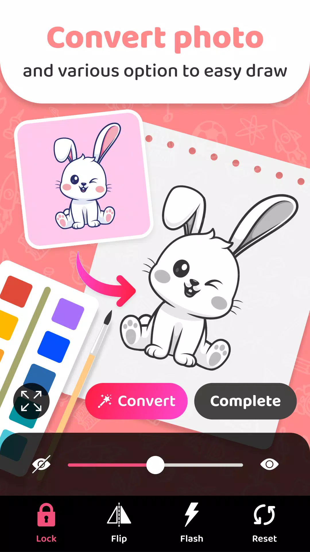 AR Drawing Screenshots