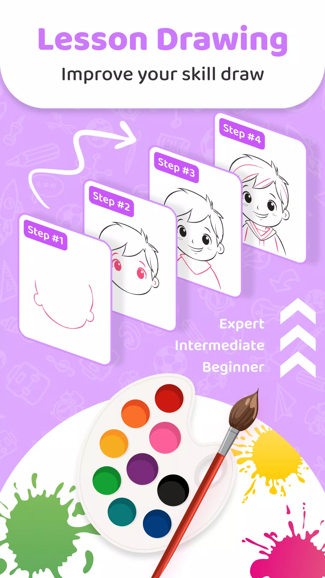 AR Drawing Screenshots