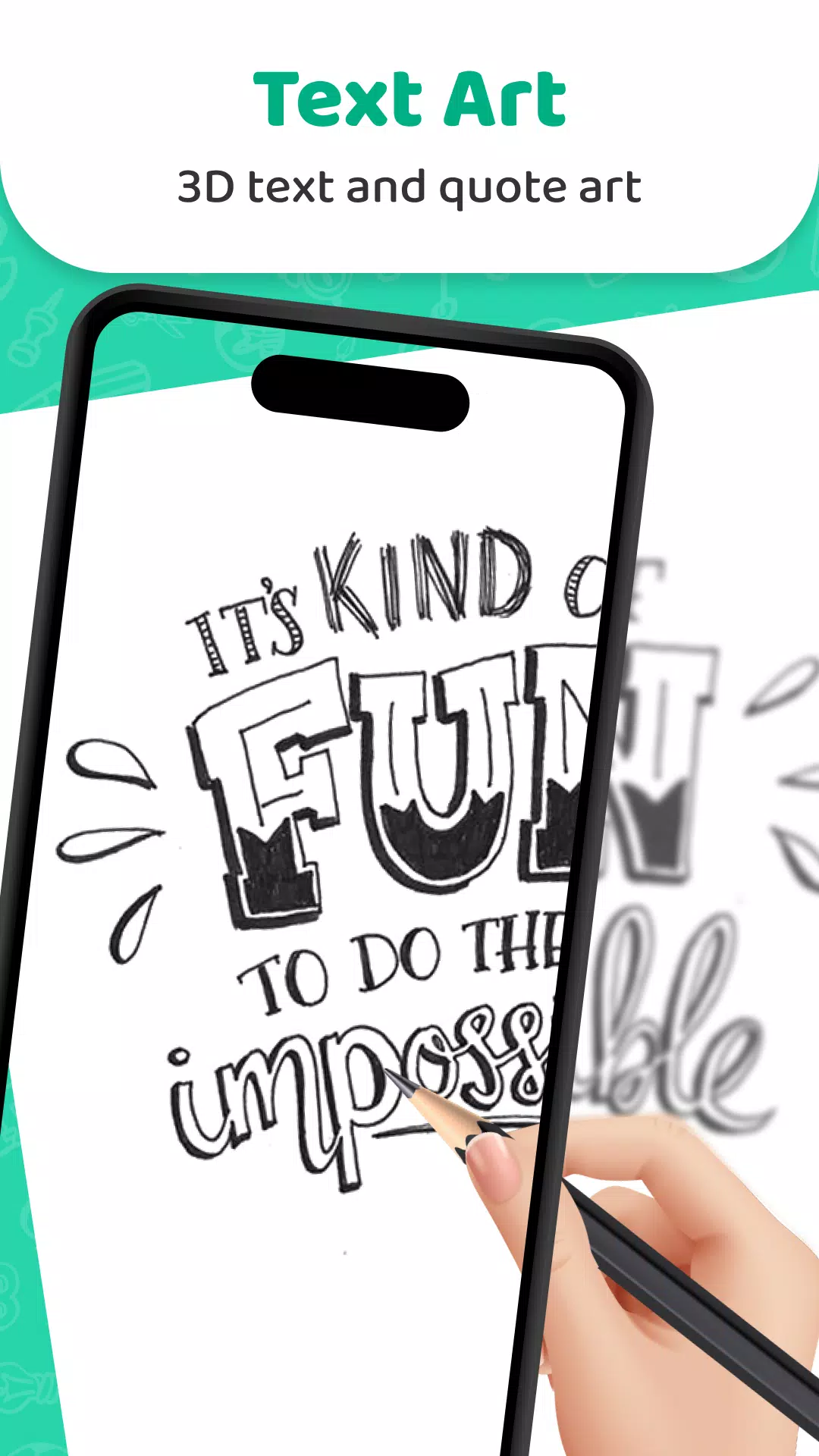 AR Drawing Screenshots
