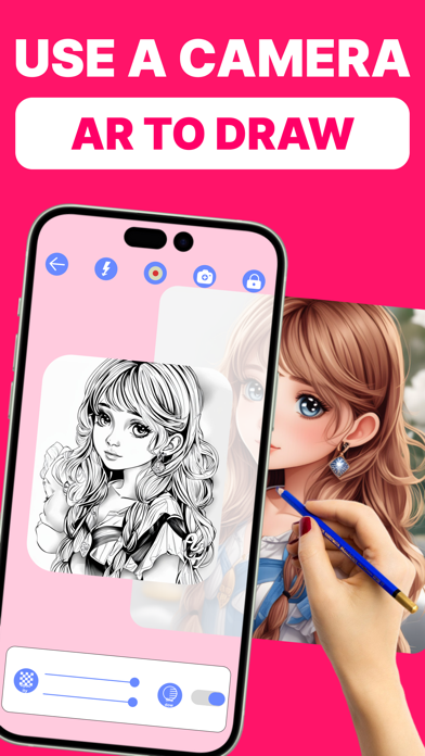 AR Draw Sketch: Sketch & Trace Screenshots