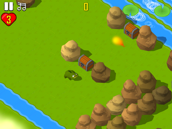 Froggy Road iPad Screenshots