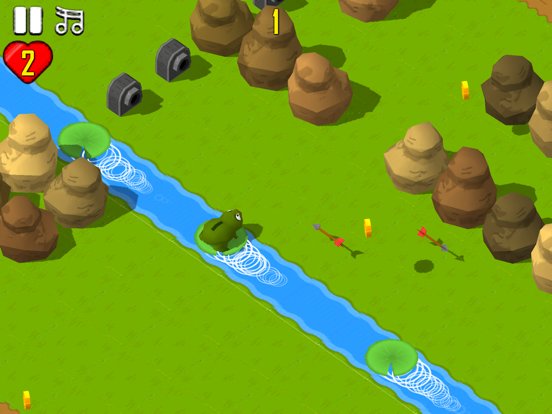 Froggy Road iPad Screenshots