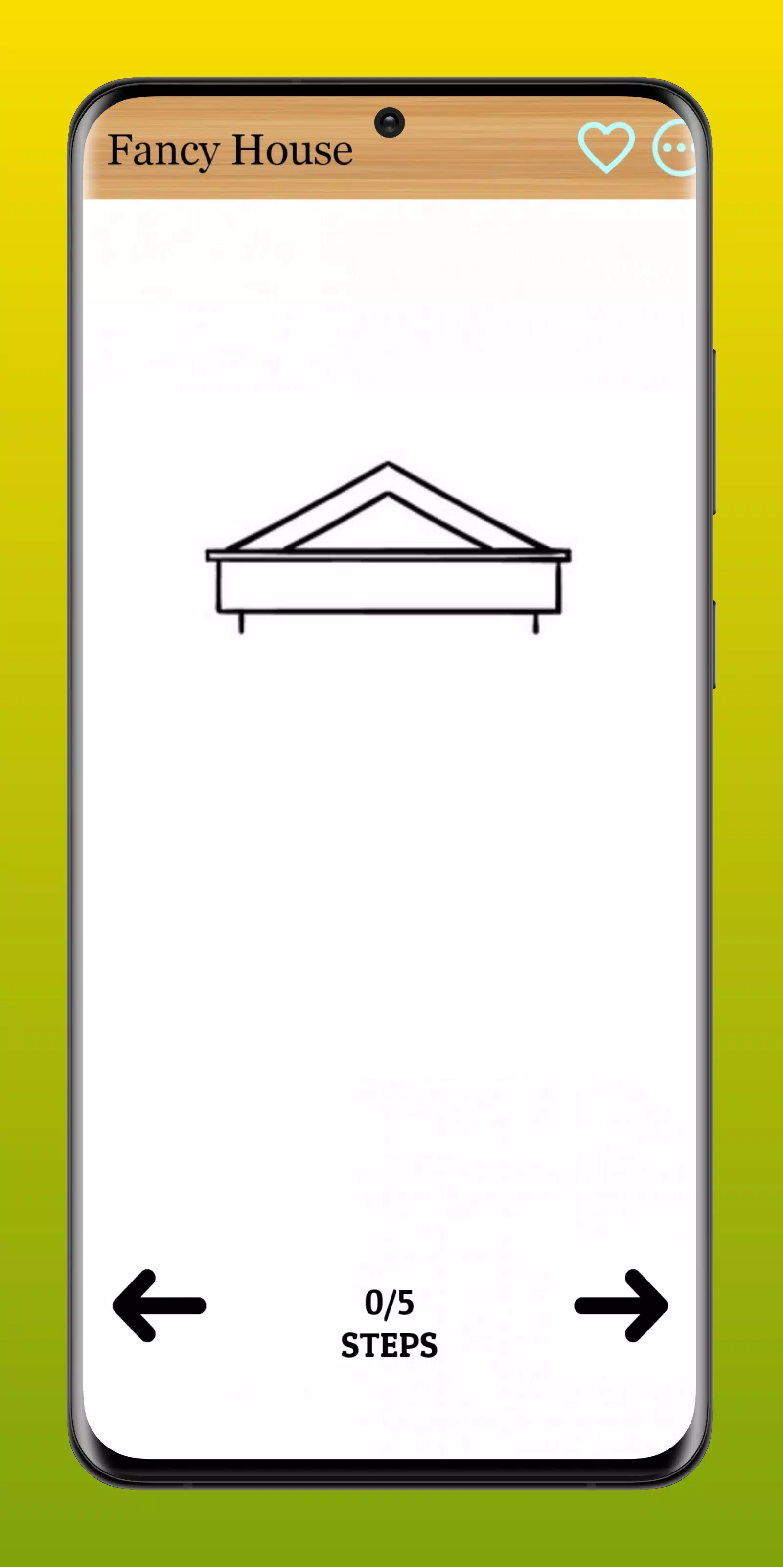 How to Draw a House Screenshots