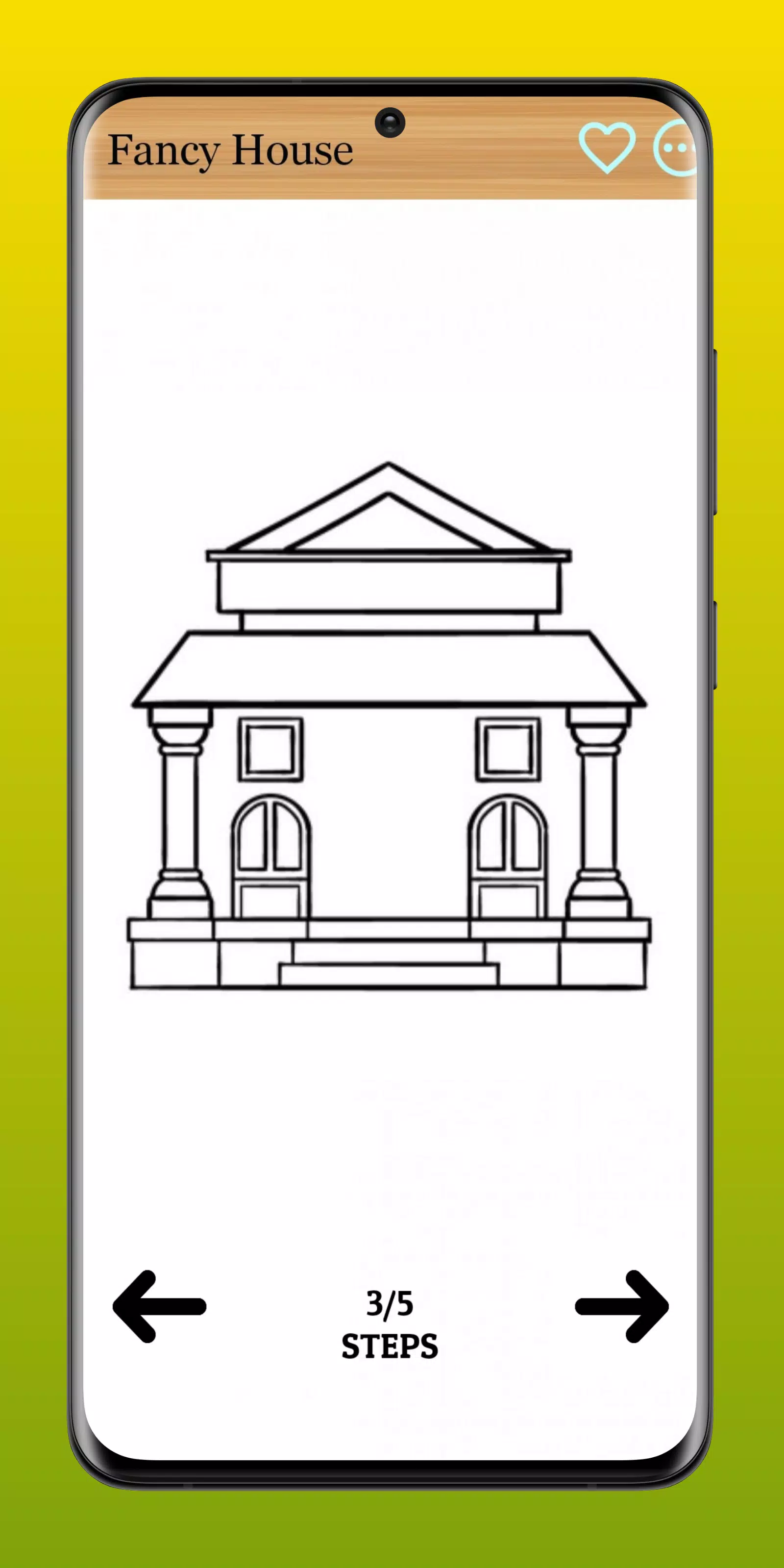 How to Draw a House Screenshots