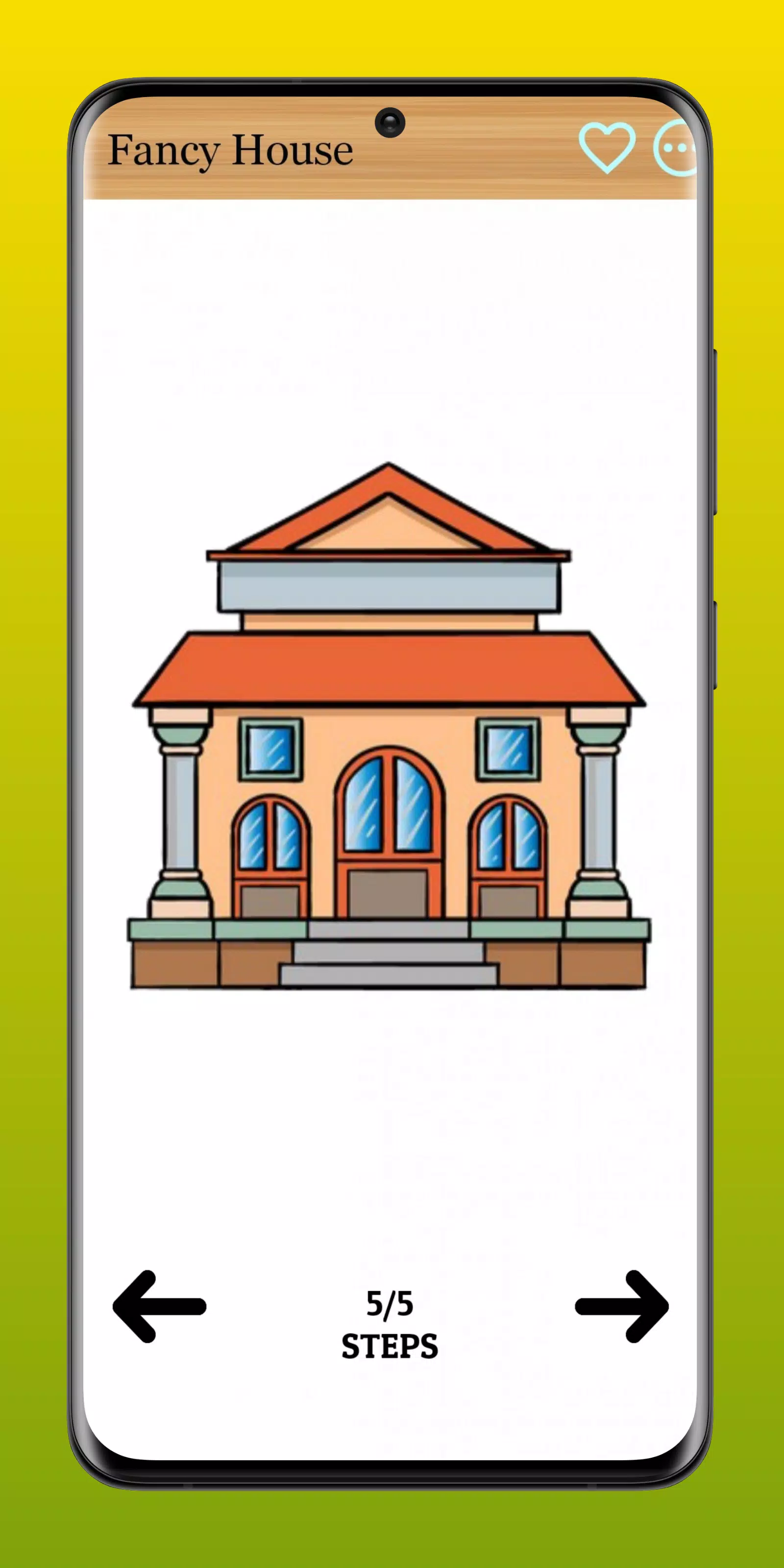 How to Draw a House Screenshots