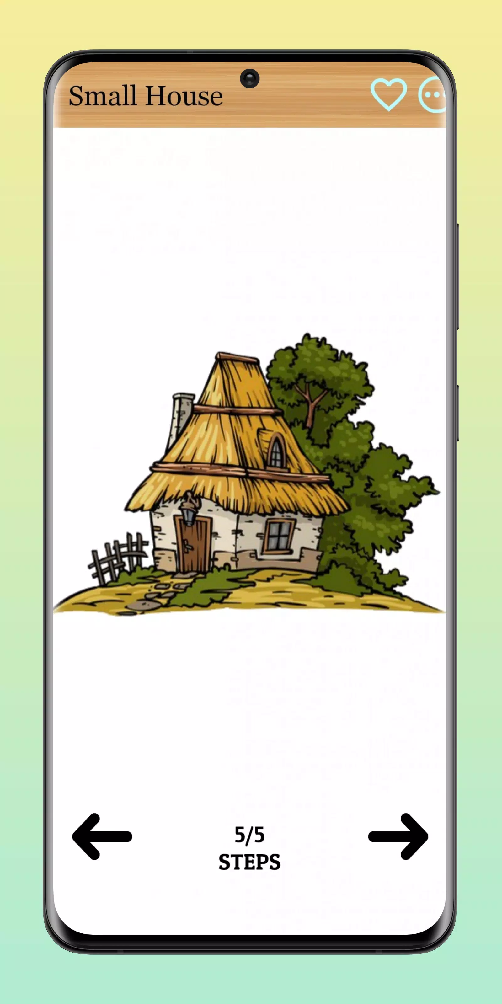 How to Draw a House Screenshots