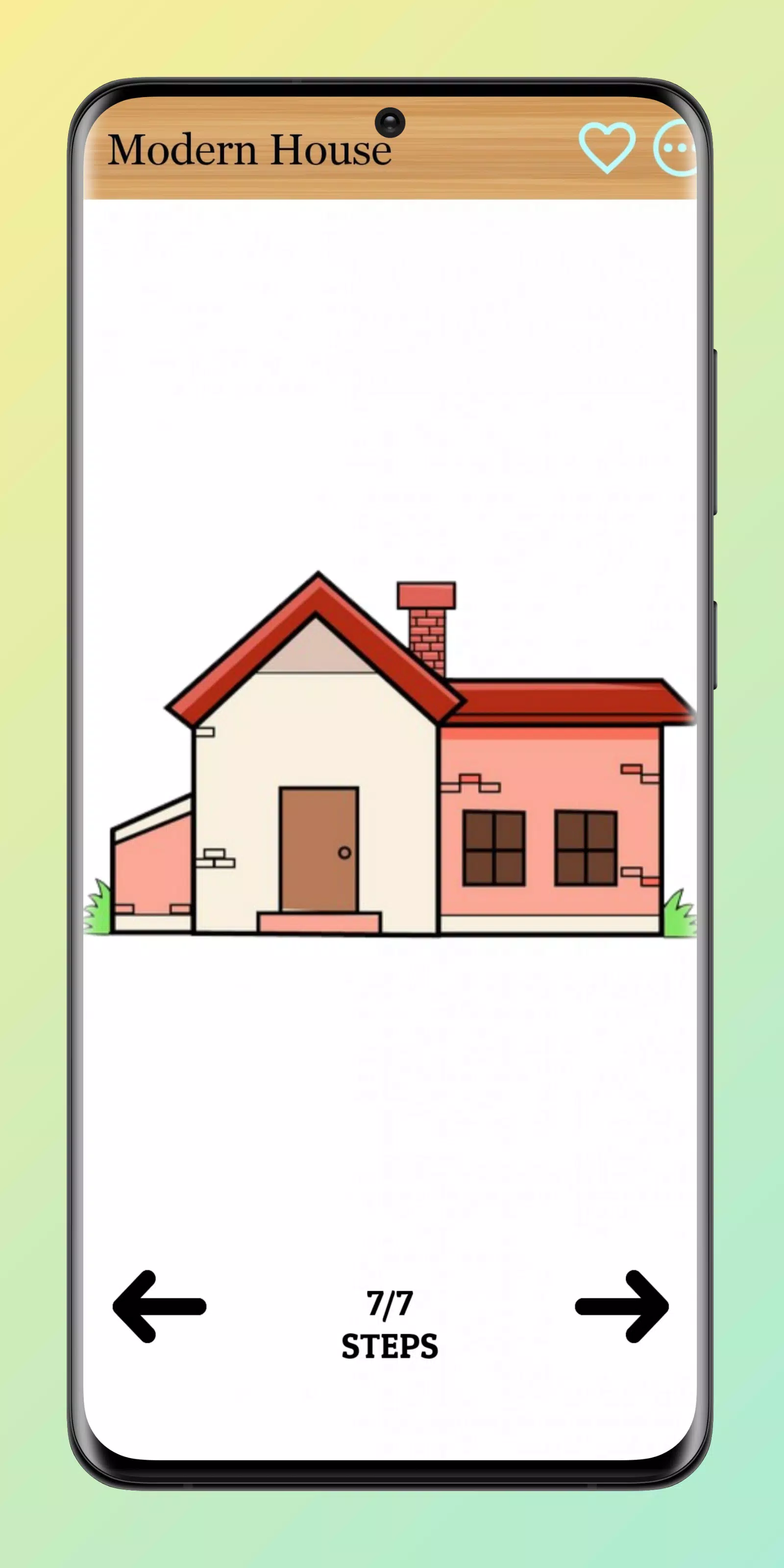 How to Draw a House Screenshots