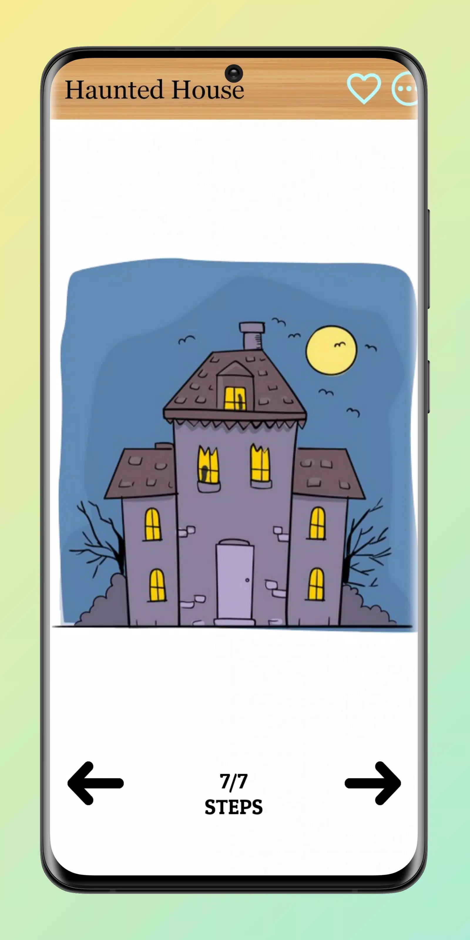 How to Draw a House Screenshots