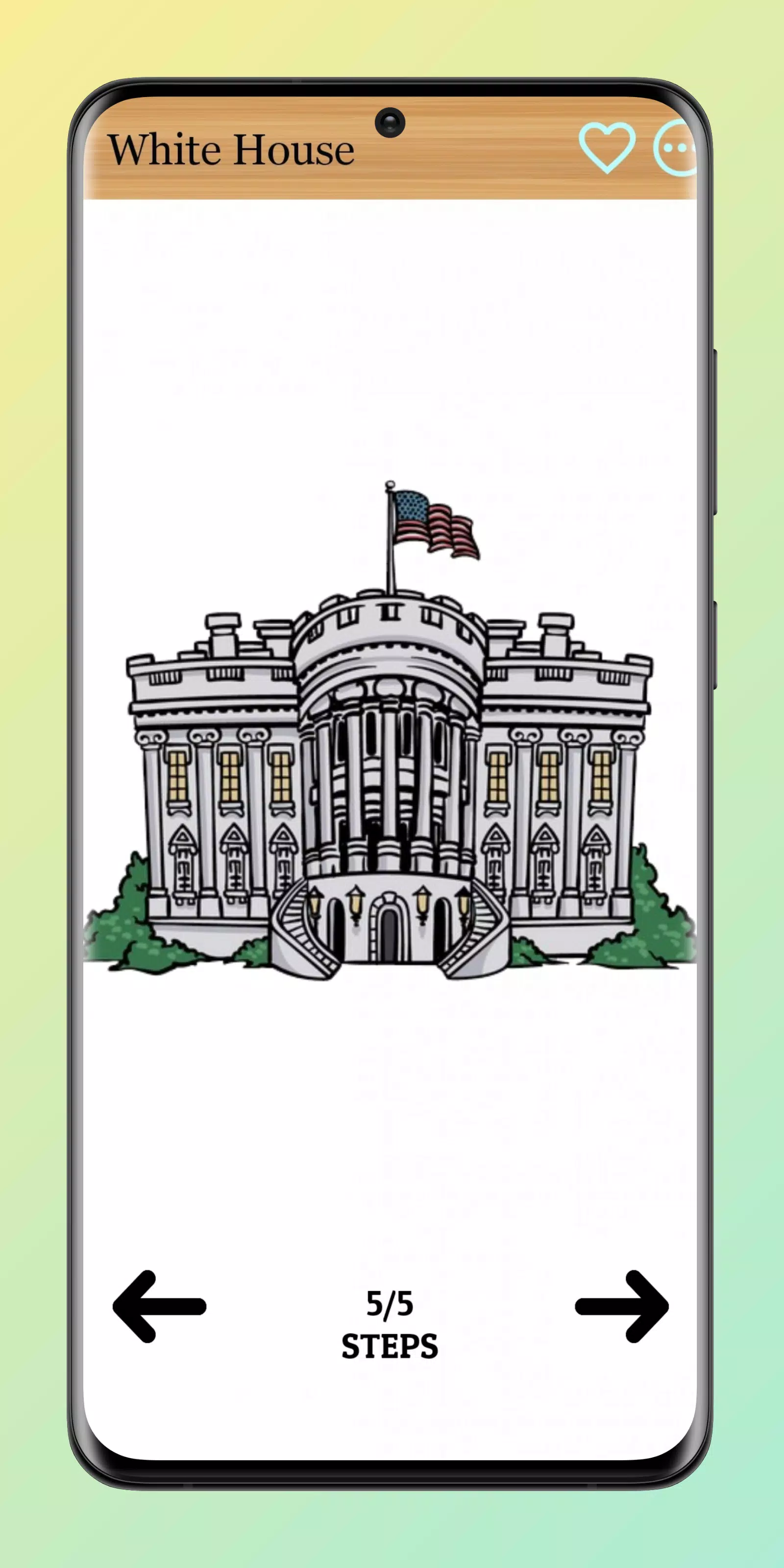 How to Draw a House Screenshots