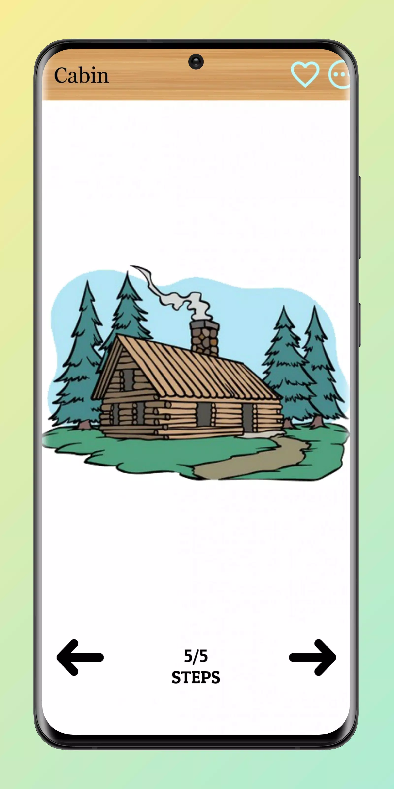 How to Draw a House Screenshots