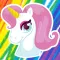 Draw & Color – Horses, Pony’s