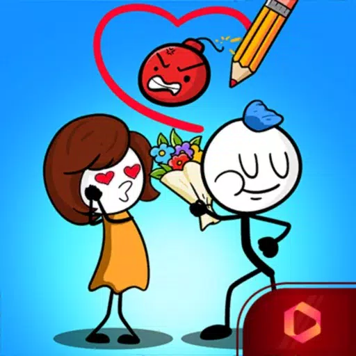 Draw Puzzle: Troll Stickman Draw Puzzle: Troll Stickman