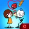 Draw Puzzle: Troll Stickman