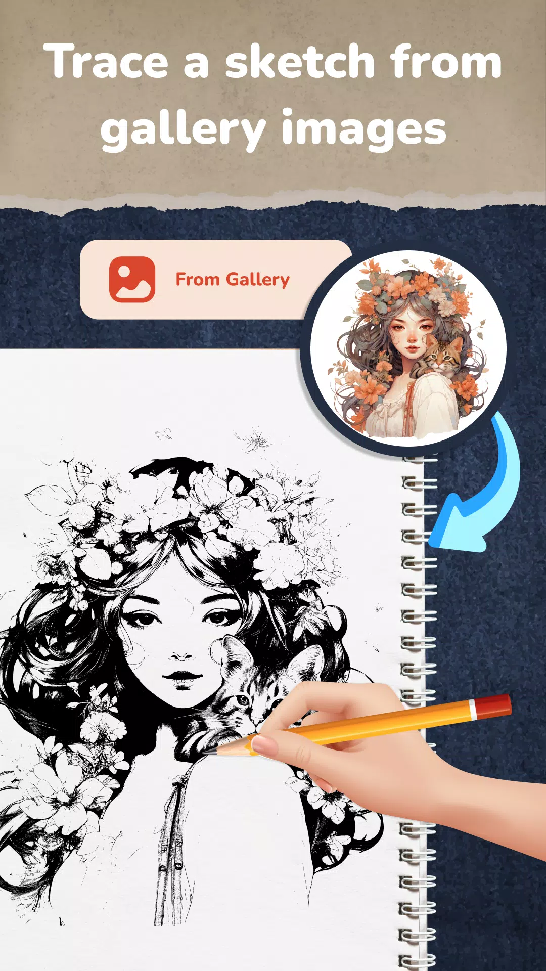 AR Draw Sketch Screenshots