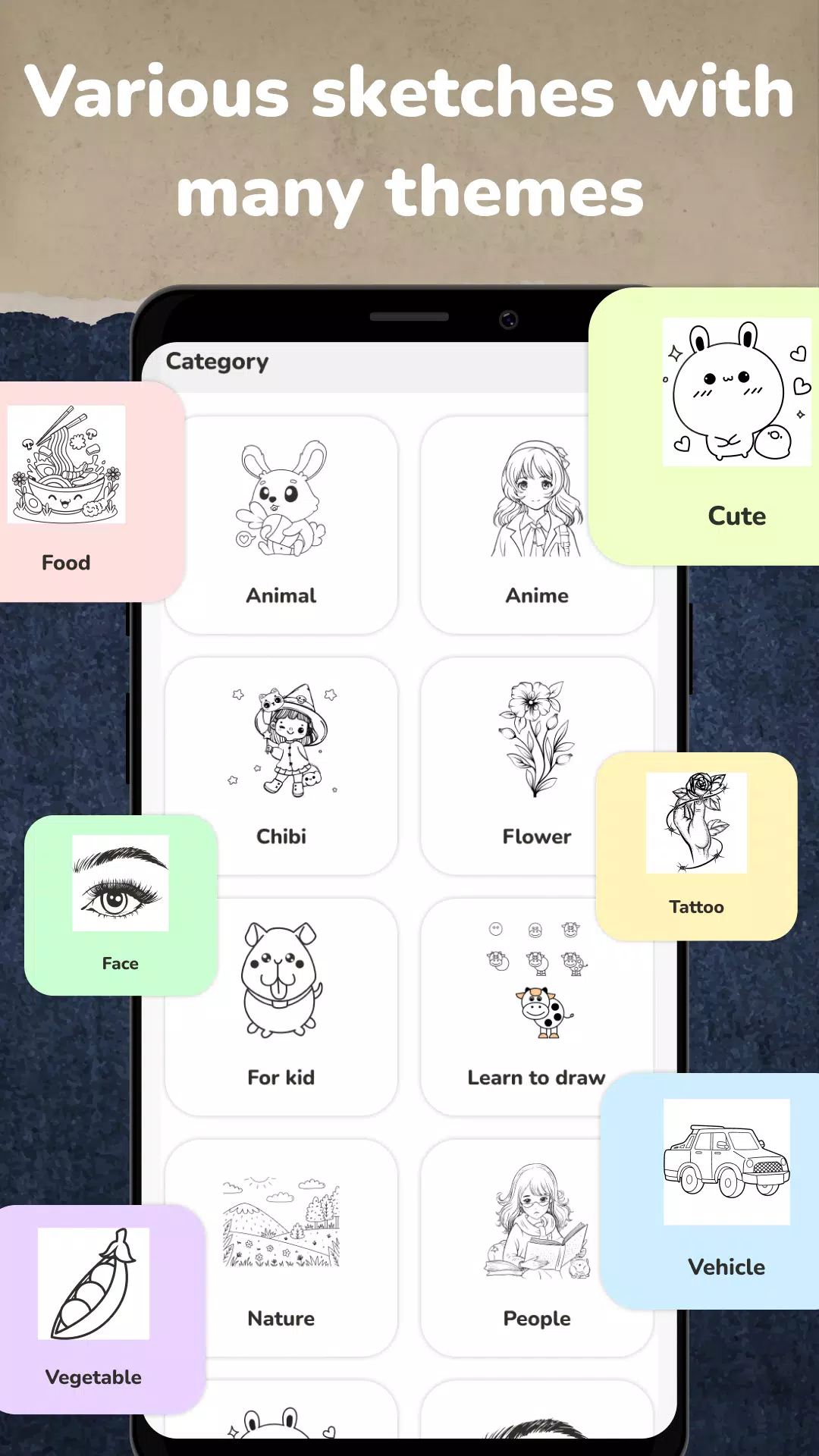 AR Draw Sketch Screenshots