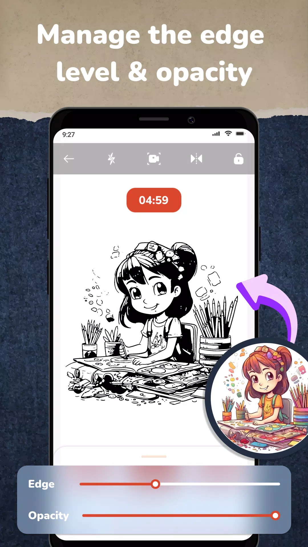 AR Draw Sketch Screenshots