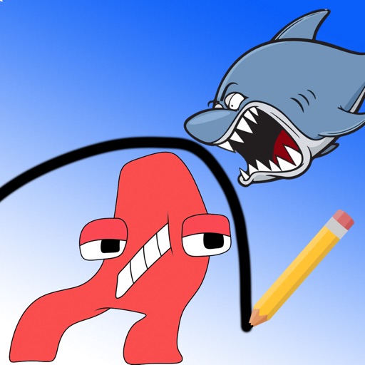 Draw to rescue - Alphabet Lore Draw to rescue - Alphabet Lore