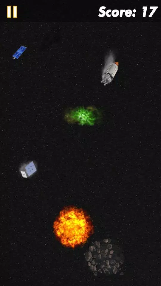 Space Slalom Screenshots