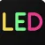 led banner scrolling text led