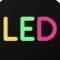 led banner scrolling text led