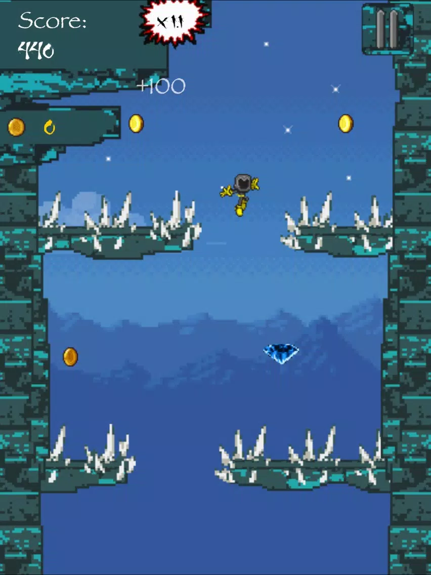 Captures d'écran de Hoodie - The First Adventure iPad 