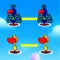 Tether line to match cute toons