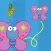 Tether line to match toons animals
