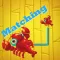 Tether line to twinned cute cartoon animals