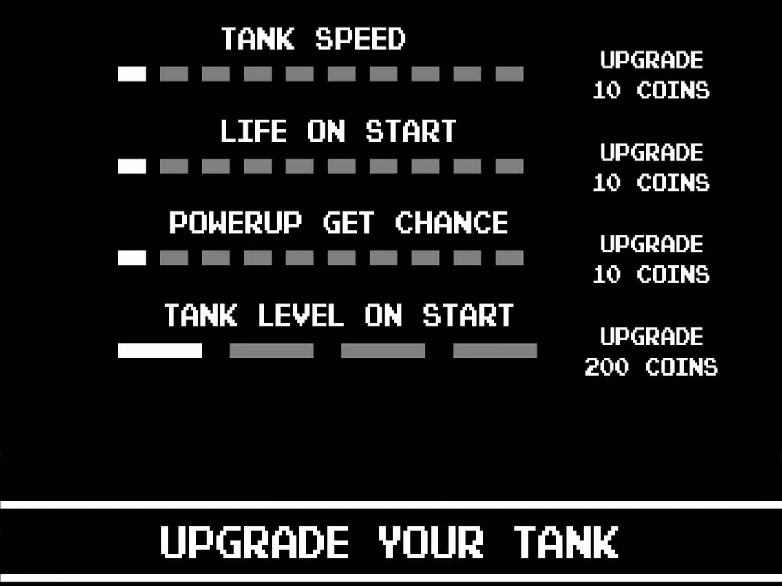 تصاویر Battle Tank 8bit iPad 