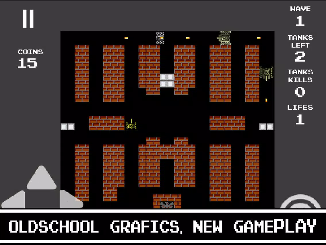 تصاویر Battle Tank 8bit iPad 