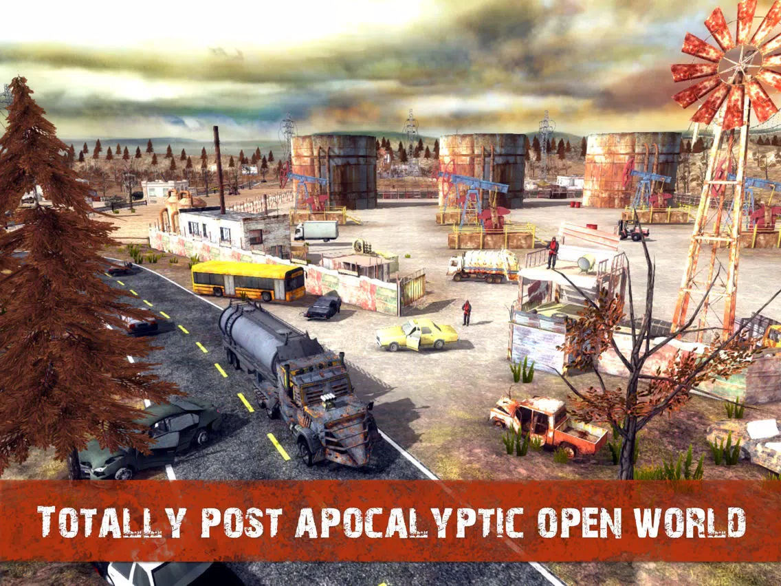 Zrzuty ekranu Death Truck Hero - Apocalypse Road iPad 