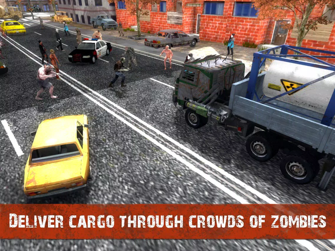 Zrzuty ekranu Death Truck Hero - Apocalypse Road iPad 