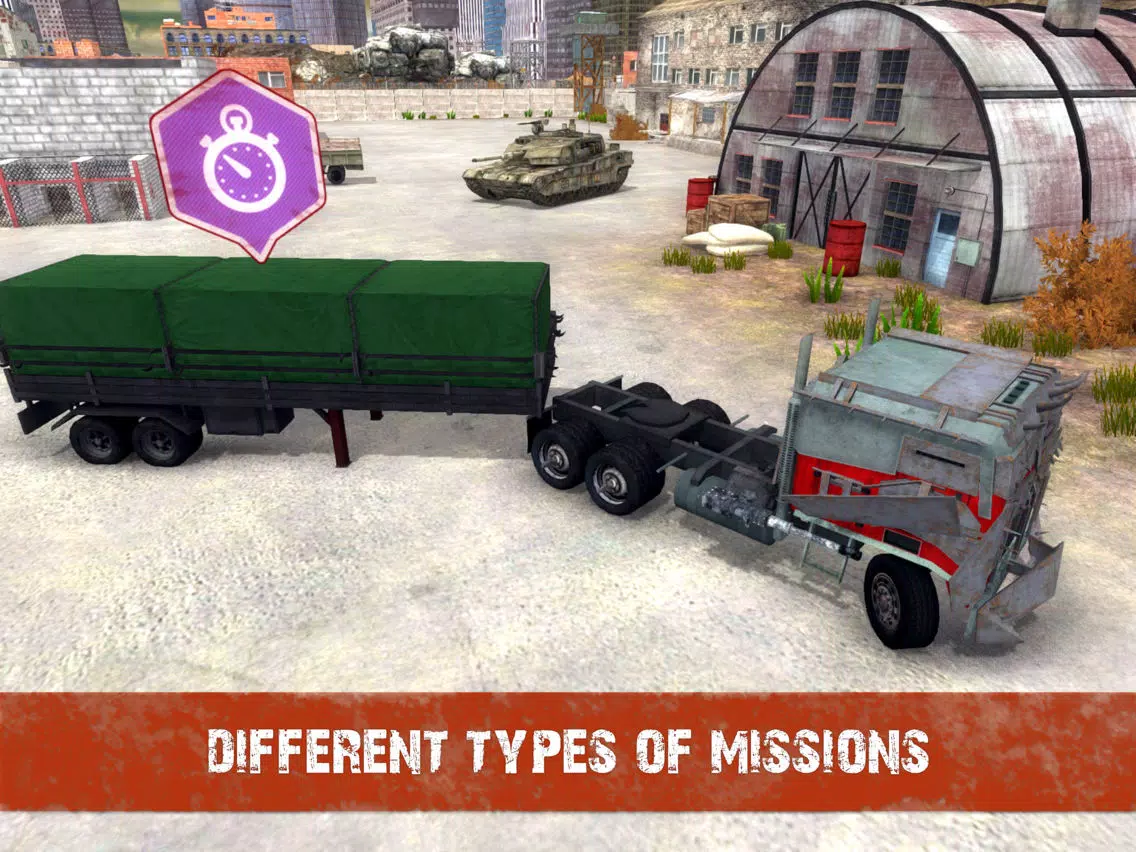 Zrzuty ekranu Death Truck Hero - Apocalypse Road iPad 