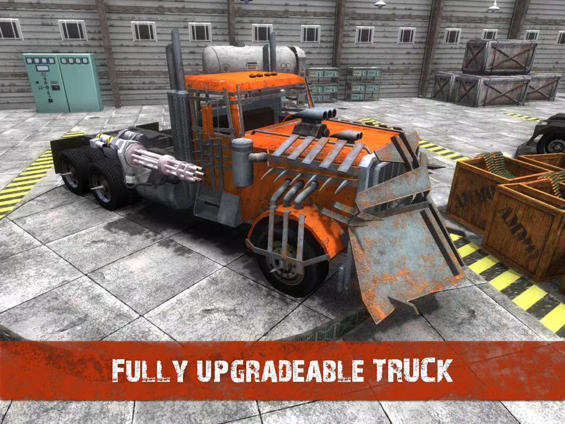Zrzuty ekranu Death Truck Hero - Apocalypse Road iPad 