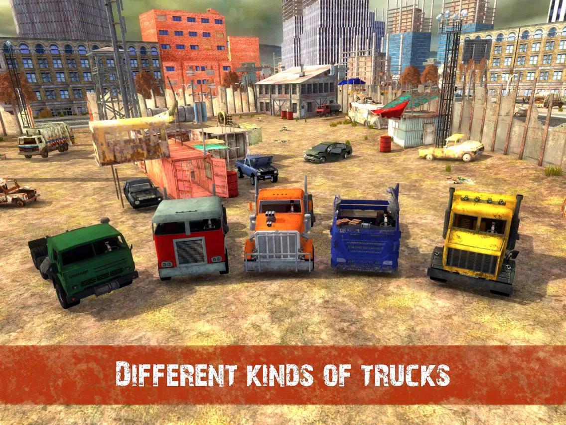 Zrzuty ekranu Death Truck Hero - Apocalypse Road iPad 