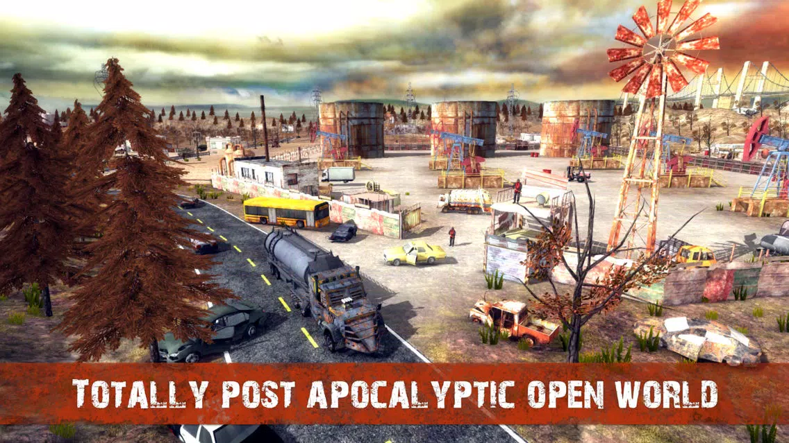 Zrzuty ekranu Death Truck Hero - Apocalypse Road
