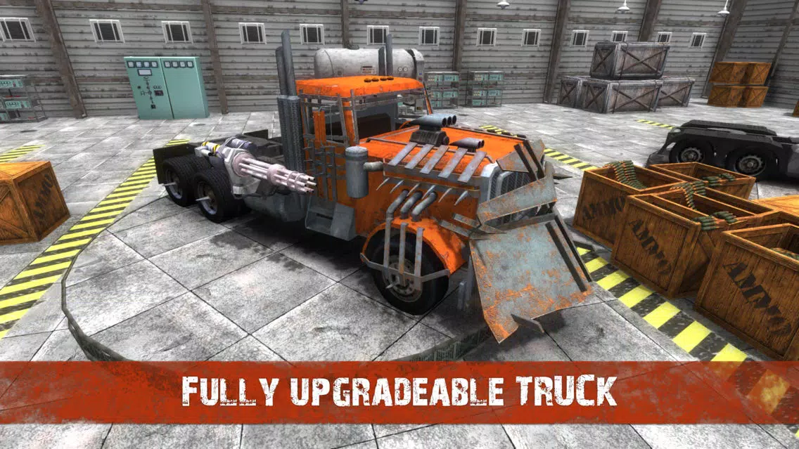 Zrzuty ekranu Death Truck Hero - Apocalypse Road