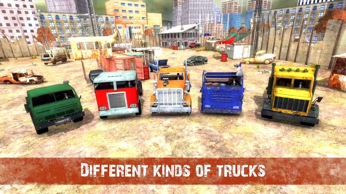 Zrzuty ekranu Death Truck Hero - Apocalypse Road