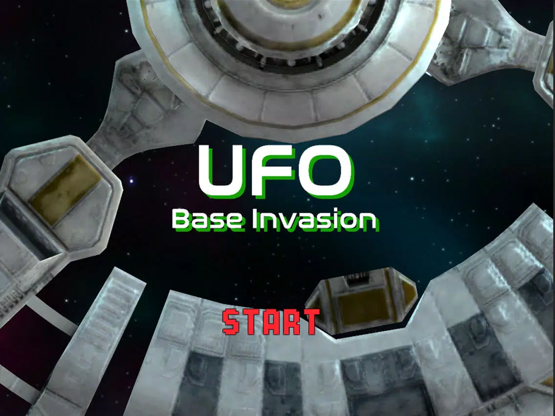 UFO Base Invasion iPad  스크린샷
