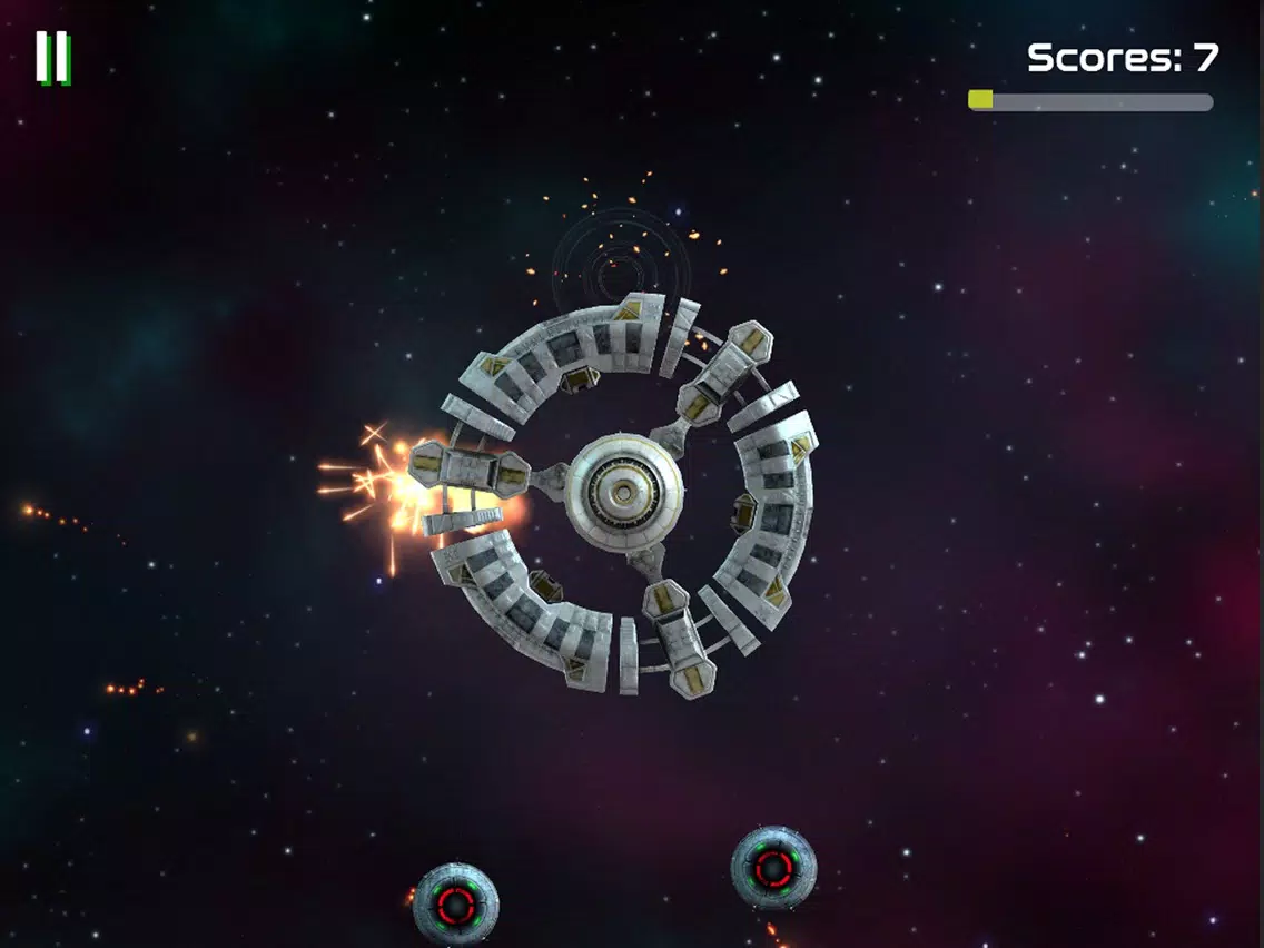 UFO Base Invasion iPad  스크린샷