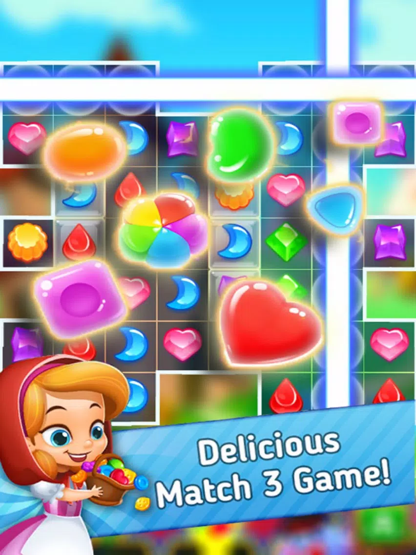 Candy Jewel - Yummu Star iPad Screenshots